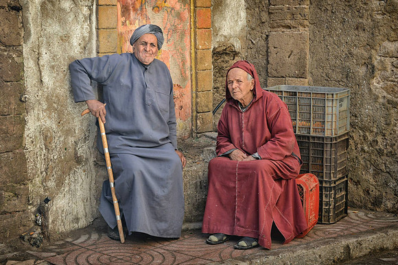 Africa (Morocco) / People